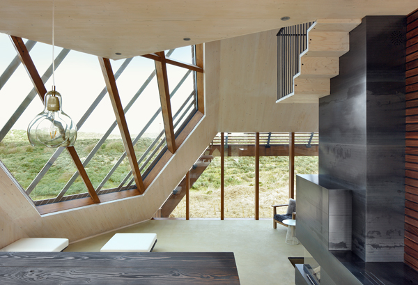 Dune House, Marc Koehler Architects, 2014